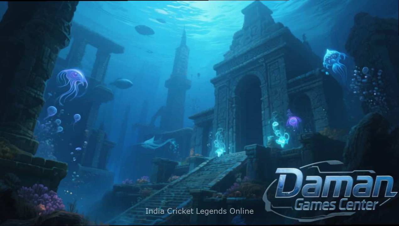 India Cricket Legends Online multiplayer mode showing real-time match between two players